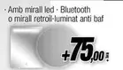 Oferta de Amb Mirall Led por 75€ en Ferrolan