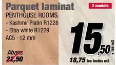 Oferta de Elba - Parquet Laminat Penthouse Rooms por 18,75€ en Ferrolan