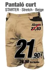 Oferta de Pantaló Curt  por 21,9€ en Ferrolan
