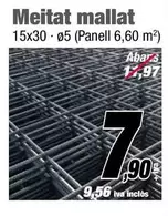Oferta de Meitat Mallat por 7,9€ en Ferrolan