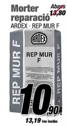 Oferta de Ardex - Morter Reparacio por 10,9€ en Ferrolan