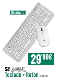 Oferta de Subblim - Teclado + Raton por 29,9€ en PCBox