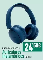 Oferta de Energy Sistem - Auriculares Inalámbricos por 24,5€ en PCBox