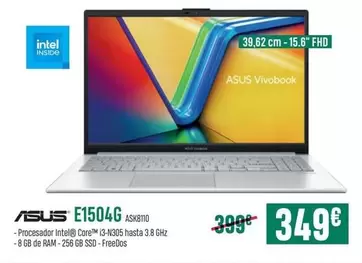 Oferta de Asus - E1504g  por 349€ en PCBox