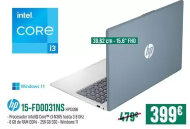 Oferta de Intel - 15 Fd0031ns por 399€ en PCBox