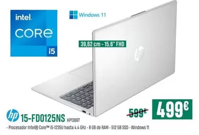 Oferta de HP - 15 Fd0125ns por 499€ en PCBox