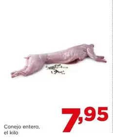 Oferta de Conejo Entero por 7,95€ en Alimerka