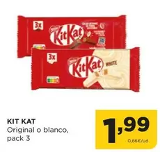 Oferta de Blanco - Original O Blanco por 1,99€ en Alimerka