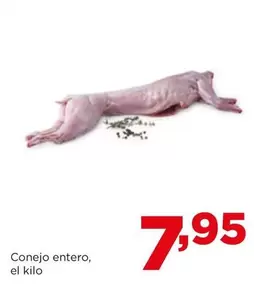 Oferta de Conejo Entero por 7,95€ en Alimerka