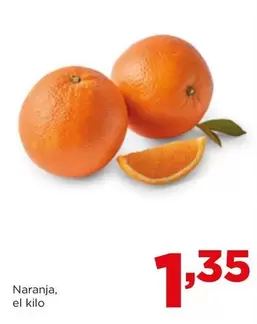 Oferta de Naranja por 1,35€ en Alimerka