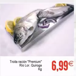 Oferta de Premium - Troita Racion  por 6,99€ en Plenus Supermercados