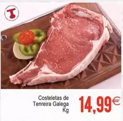 Oferta de Costeletas De Tenreira Galega por 14,99€ en Plenus Supermercados