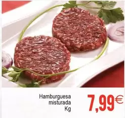 Oferta de Hamburguesa Misturada por 7,99€ en Plenus Supermercados