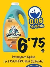 Oferta de Lavandera - Detergente Liquido por 6,75€ en Cash Fresh