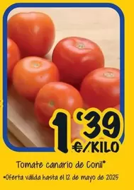 Oferta de Tomate Canario De Conil por 1,39€ en Cash Fresh