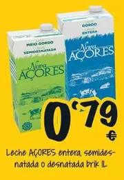 Oferta de Nova - Leche Entera, Semides- Natada O Desnatada Brik por 0,79€ en Cash Fresh