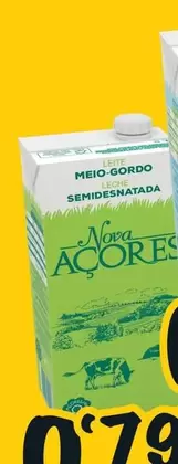 Oferta de Açores - Leche Entera por 0,79€ en Cash Fresh