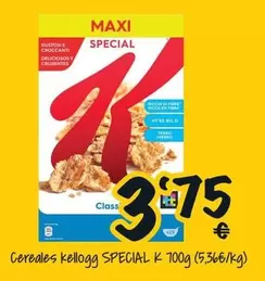 Oferta de Kellogg's - Cereales Kellogg Special K por 3,75€ en Cash Fresh