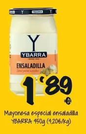 Oferta de Ybarra - Mayonesa Especial Ensaladilla por 1,89€ en Cash Fresh