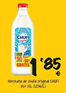 Oferta de Chufi - Horchata De Chufa Original por 1,85€ en Cash Fresh