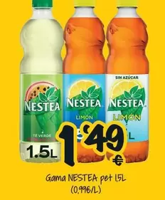 Oferta de Nestea - Gama Pet por 1,49€ en Cash Fresh