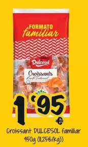 Oferta de Dulcesol - Croissant Familiar por 1,95€ en Cash Fresh