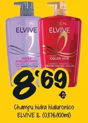 Oferta de Elvive - Champu Hidra Hialuronico por 8,69€ en Cash Fresh