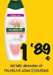 Oferta de Palmolive - Gel Bano Almendras Nb por 1,89€ en Cash Fresh