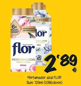 Oferta de Flor - Perfumador Azul por 2,89€ en Cash Fresh