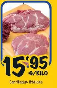 Oferta de Carrilladas Ibéricas por 15,95€ en Cash Fresh