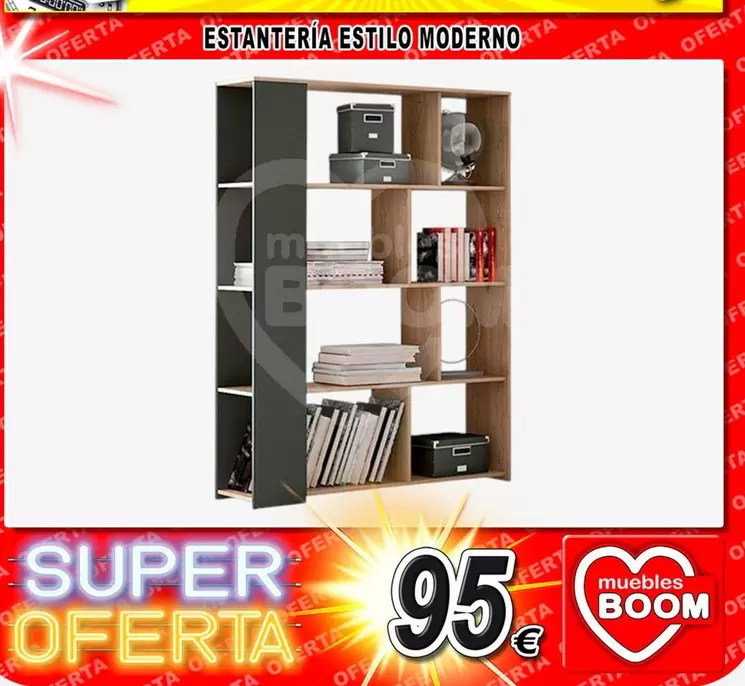 Oferta de Armario Con Puertas Correderas en Muebles Boom