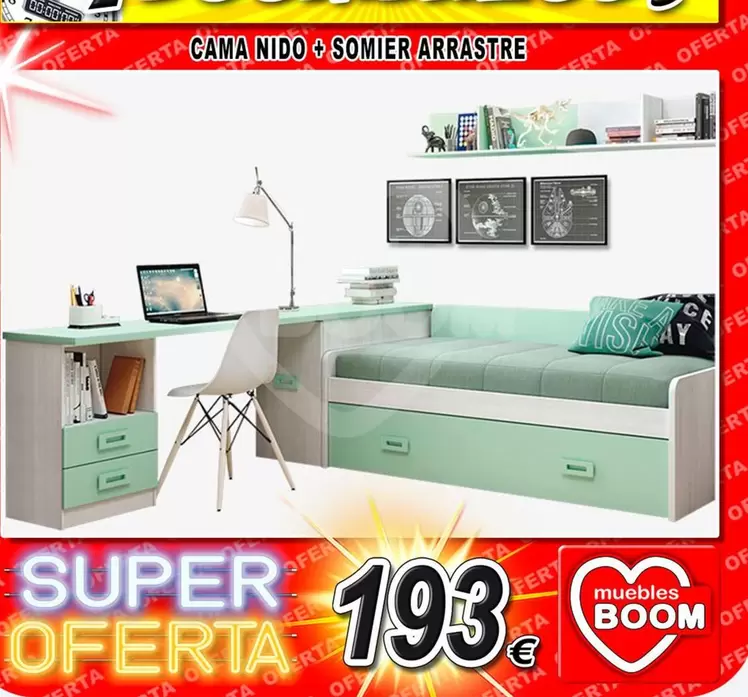 Oferta de Nido - Cabecero en Muebles Boom