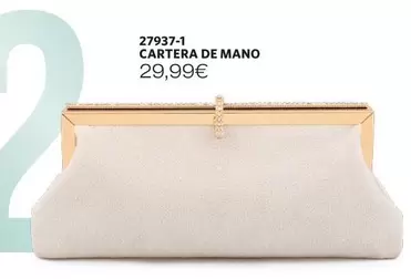 Oferta de Cartera De Mano por 29,99€ en Cristian Lay