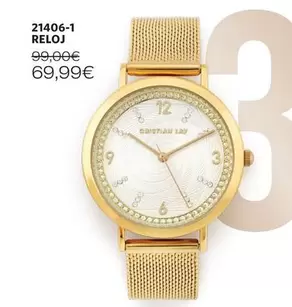 Oferta de Cristian Lay - Reloj por 69,99€ en Cristian Lay