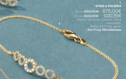 Oferta de Pulsera por 920€ en Cristian Lay