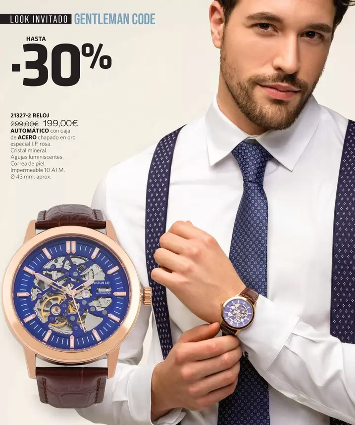 Oferta de Reloj  por 199,99€ en Cristian Lay