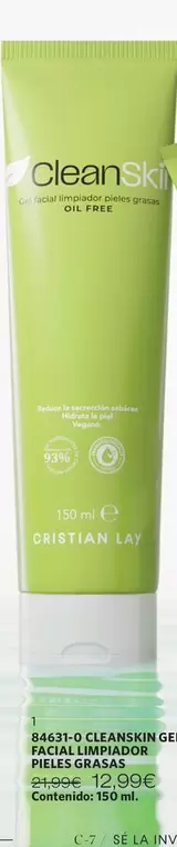 Oferta de Free - A345-D-Cleansing Or Patal Aluminium Ph510g Oral Spray 150ml por 9€ en Cristian Lay