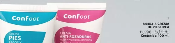 Oferta de Cristian Lay - Crema De Pies Urea por 5,99€ en Cristian Lay
