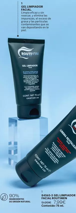 Oferta de Perfecto - Gel Limpiador en Cristian Lay