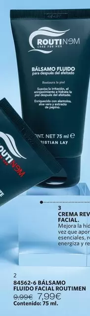 Oferta de Care - 2 Bálsamo Fluido Para Despues Del Afeitado en Cristian Lay