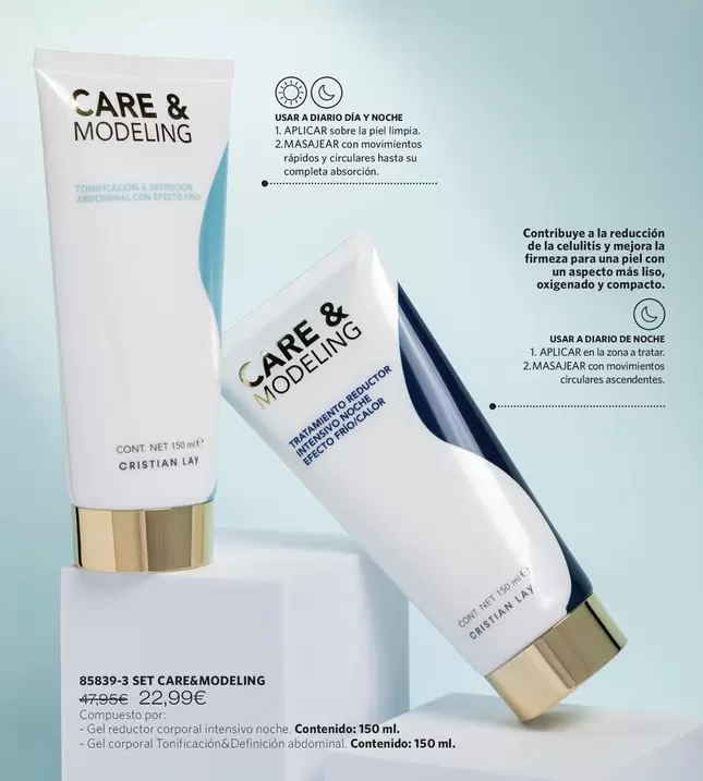 Oferta de Cristian Lay -  Set Care & Modeling  por 22,99€ en Cristian Lay