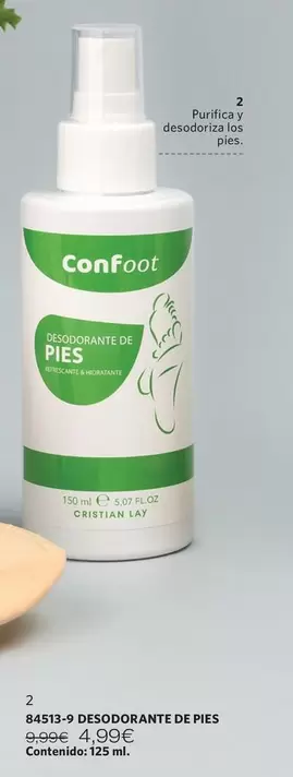 Oferta de Cristian Lay - Confoot en Cristian Lay