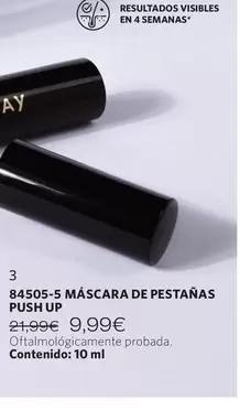 Oferta de Cristian Lay - Máscara De Pestanas Push Up por 9,99€ en Cristian Lay