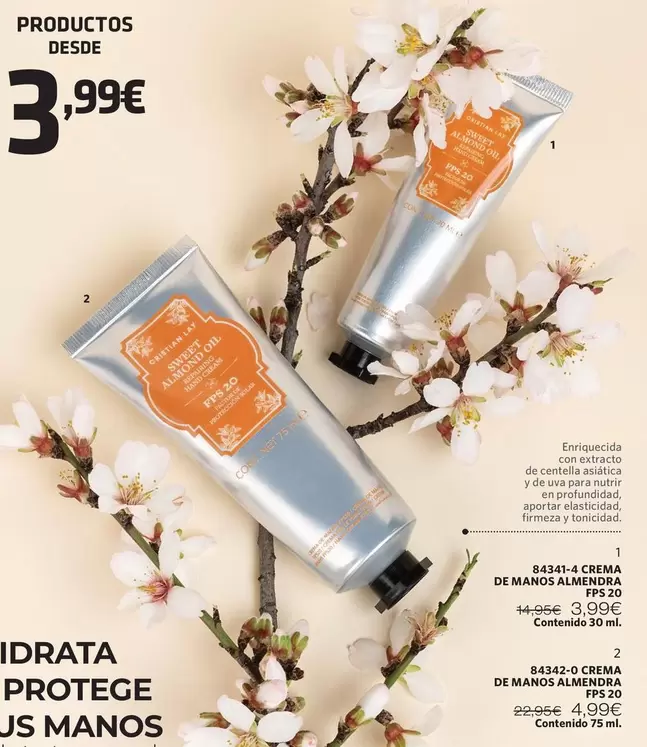 Oferta de Sola - Crema De Manos en Cristian Lay
