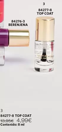 Oferta de Top Coat por 4,99€ en Cristian Lay