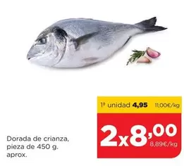 Oferta de Alimerka - Dorada De Crianza por 4,95€ en Alimerka