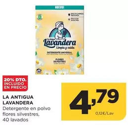 Oferta de Lavandera - La Antigua por 4,79€ en Alimerka