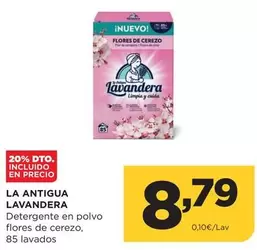 Oferta de Cerezo - Detergente En Polvo Flores De por 8,79€ en Alimerka