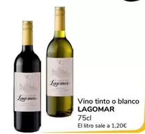 Oferta de Lagomar - Vino Tinto O Blanco por 0,9€ en Supeco