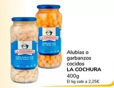 Oferta de La Cochura - Alubias O Garbanzos Cocidos por 0,9€ en Supeco